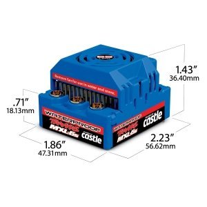 Модель TRAXXAS E-Maxx Brushless 1/10 4WD