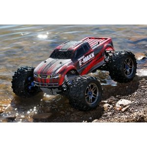 Модель TRAXXAS E-Maxx Brushless 1/10 4WD