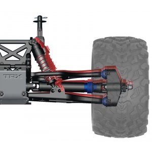 Модель TRAXXAS E-Maxx Brushless 1/10 4WD