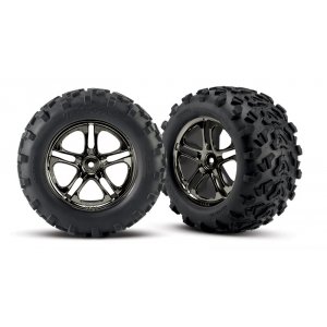 Модель TRAXXAS E-Maxx Brushless 1/10 4WD