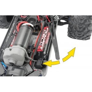 Модель TRAXXAS E-Maxx Brushless 1/10 4WD