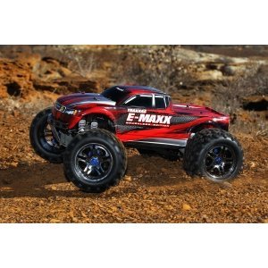 Модель TRAXXAS E-Maxx Brushless 1/10 4WD