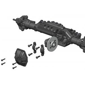 AXIAL WRAITH SPAWN 4WD 1/10 RTR