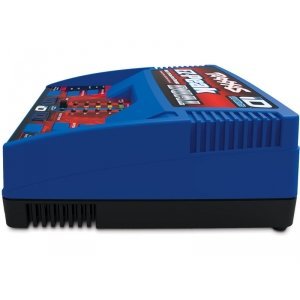 EZ-Peak Plus 4-amp NiMH/LiPo (Dual Output) + 2 Batteries 11.1V 5000mAh