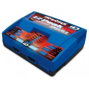 EZ-Peak Plus 4-amp NiMH/LiPo (Dual Output) + 2 Batteries 11.1V 5000mAh