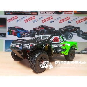 ARRMA Senton BLX185 4WD 6S 1/8 (зеленый)
