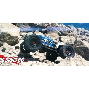 Внедорожник ARRMA Nero 6S BLX 4WD 6S 1/8 с блокировками