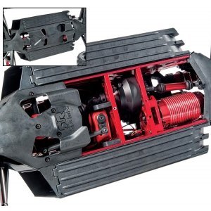 Внедорожник ARRMA Nero 6S BLX 4WD 6S 1/8 с блокировками