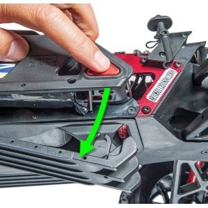 Внедорожник ARRMA Nero 6S BLX 4WD 6S 1/8 с блокировками