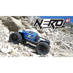 Внедорожник ARRMA Nero 6S BLX 4WD 6S 1/8 с блокировками