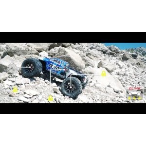 Внедорожник ARRMA Nero 6S BLX 4WD 6S 1/8 с блокировками