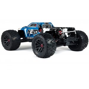 Внедорожник ARRMA Nero 6S BLX 4WD 6S 1/8 с блокировками