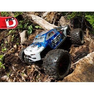 Внедорожник ARRMA Nero 6S BLX 4WD 6S 1/8 с блокировками