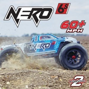 Внедорожник ARRMA Nero 6S BLX 4WD 6S 1/8 с блокировками