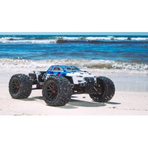 Внедорожник ARRMA Nero 6S BLX 4WD 6S 1/8 с блокировками
