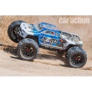 Внедорожник ARRMA Nero 6S BLX 4WD 6S 1/8 с блокировками