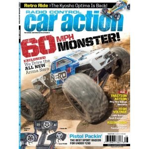 Внедорожник ARRMA Nero 6S BLX 4WD 6S 1/8 с блокировками
