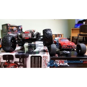 Радиоуправляемая машина ARRMA Kraton BLX185 4WD 6S