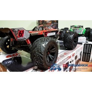 Радиоуправляемая машина ARRMA Kraton BLX185 4WD 6S