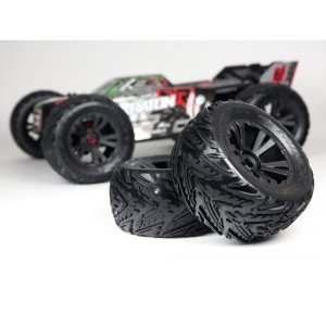 Радиоуправляемая машина ARRMA Kraton BLX185 4WD 6S