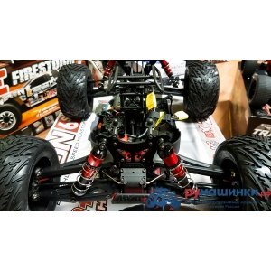 Радиоуправляемая машина ARRMA Kraton BLX185 4WD 6S