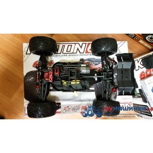 Радиоуправляемая машина ARRMA Kraton BLX185 4WD 6S