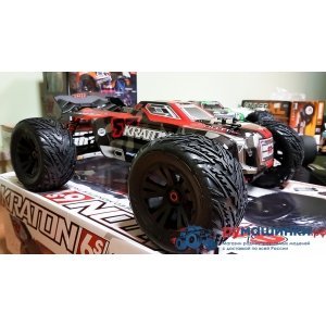 Радиоуправляемая машина ARRMA Kraton BLX185 4WD 6S