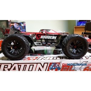 Радиоуправляемая машина ARRMA Kraton BLX185 4WD 6S