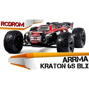 Радиоуправляемая машина ARRMA Kraton BLX185 4WD 6S