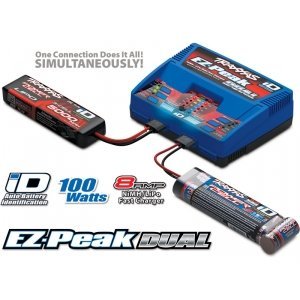 EZ-Peak Plus 4-amp NiMH/LiPo Fast Charger with iD™ Auto Battery Identification