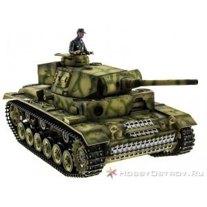 Радиоуправляемый танк Taigen Panzerkampfwagen III