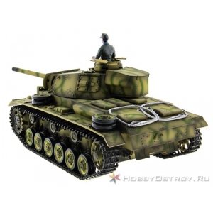 Радиоуправляемый танк Taigen Panzerkampfwagen III