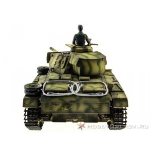 Радиоуправляемый танк Taigen Panzerkampfwagen III