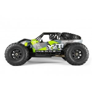 Монстр-багги на радиоуправлении AXIAL Yeti XL 4WD 1/8 KIT