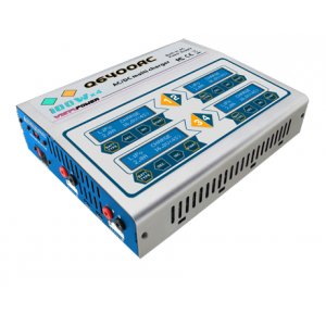 Зарядное устройство универсальное - CQ3 (220/12В, 100Wx4, C:10A, D:5A)