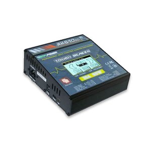 Зарядное устр-во AK610AC Сенсорное (LiPo, LiIon, Life, NiMh, NiCd, Pb; 220В, 90W, C:10A, D:5A)