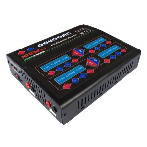 Зарядное устр-во Q6400AC (LiPo, LiIon, Life, NiMh, NiCd, Pb; 220В, 100W, C:9A, D:2A)