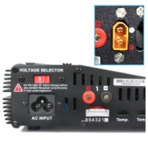 Зарядное устр-во Q6AC 4-х канальное (LiPo, LiIon, Life, NiMh, NiCd, Pb; 220В, 50W, C:5A, D:1A)