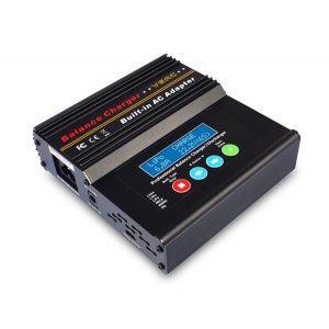 Зарядное устр-во V6AC (LiPo, LiIon, Life, NiMh, NiCd, Pb; 220В, 50W, C:5A, D:1A)