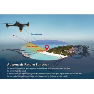 Квадрокоптер Hubsan X4 FHD H501C камера, GPS, автовозврат, удержание высоты, 2.4G