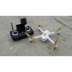 Кадрокоптер Hubsan X4 H501S Pro GPS FPV (белый) на радиоуправлении