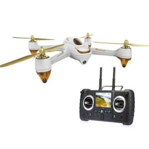 Кадрокоптер Hubsan X4 H501S Pro GPS FPV (белый) на радиоуправлении