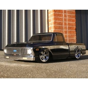 Шоссейная радиоуправляемая машина Vaterra Chevy C10 Pickup V100-S 4WD