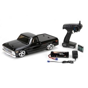 Шоссейная радиоуправляемая машина Vaterra Chevy C10 Pickup V100-S 4WD