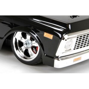 Шоссейная радиоуправляемая машина Vaterra Chevy C10 Pickup V100-S 4WD