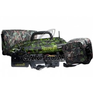 КОРАБЛИК ДЛЯ ПРИКОРМКИ CARPBOAT CAMO