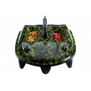 КОРАБЛИК ДЛЯ ПРИКОРМКИ CARPBOAT CAMO