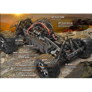 Радиоуправляемый внедорожник HPI Savage XL Flux