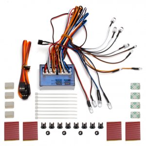 Комплект освещения с контроллером - XP LED RC Light (12 LED) 