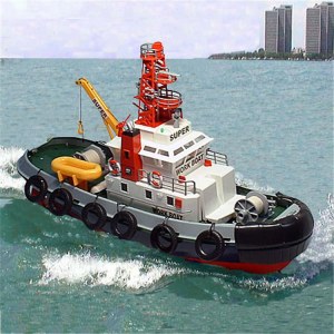 Радиоуправляемый буксир Heng Long Seaport Work Boat 40Mhz Heng Long 3810